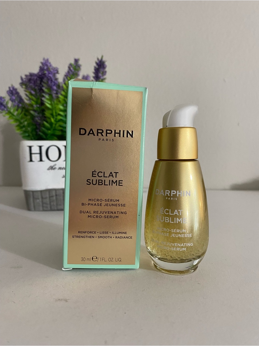 Darphin Eclat Sublime Dual Rejuvenating Micro Serum, 1 OZ / 30 ML, New